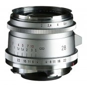 Voigtländer Ultron 28mm f/2 II VM sølv