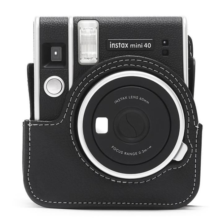 Fuji Instax Mini 40 case black