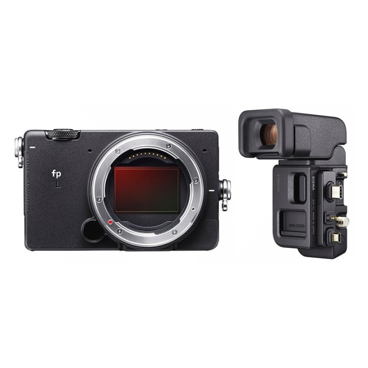 Sigma fp-l kamerahus /m elektronisk søger EVF-11