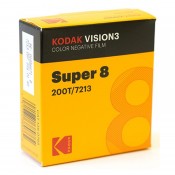 Kodak Vision3 50D 7203, 8 mm x 15 m Perf. 1R smalfilm