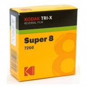 Kodak Tri-X 200D 7266, 8 mm x 15 m smalfilm