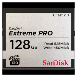 SanDisk CFast 2.0 Extreme Pro 128 GB