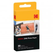 Kodak Zink Paper 2x3 20-pack (5x7,6 cm)
