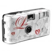 Topshot Love white Engangskamera