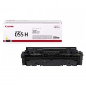 Canon 055 H gul lasertoner