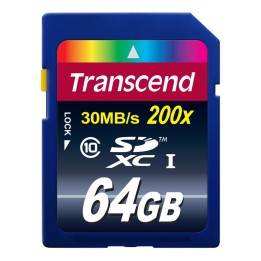 Transcend 64 GB SDXC-kort Class10