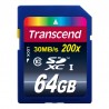 Transcend 64GB SDXC-kort Class10