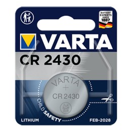Varta CR 2430 knapcellebatteri