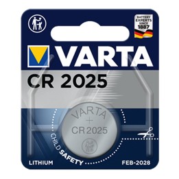 Varta CR 2025 knapcellebatteri