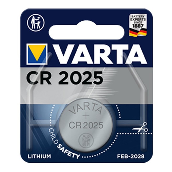 Varta CR 2025 knapcellebatteri