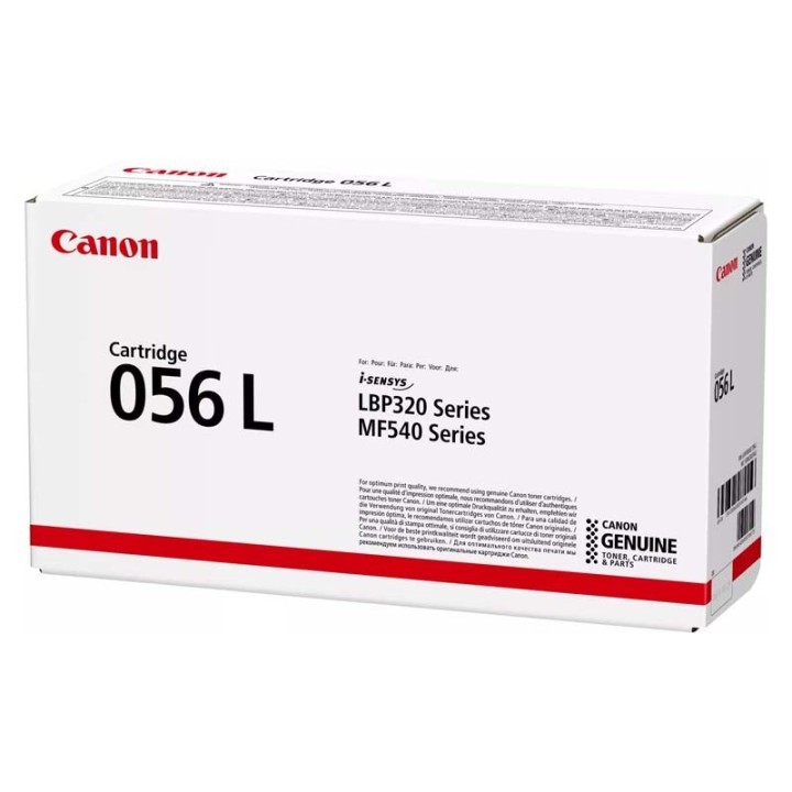 Canon 056 L sort lasertoner