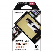 Fuji Instax Mini Contact Sheet Film 1x10 stk.