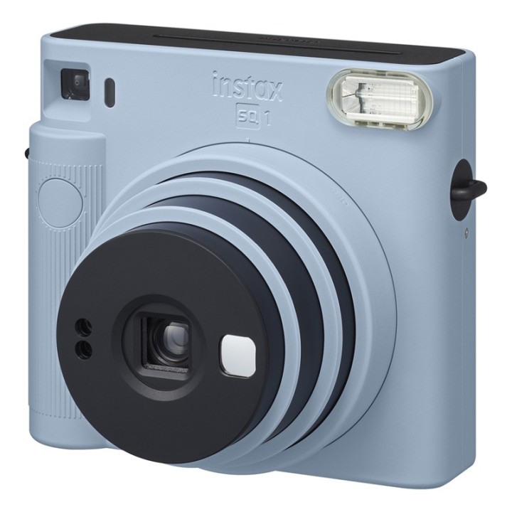 Fuji Instax Square SQ 1 - Blå m/ 10 ark fotopapir