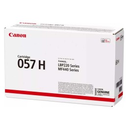 Canon 057 H sort lasertoner