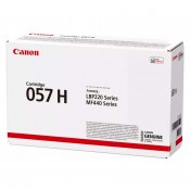 Canon 057 H sort lasertoner