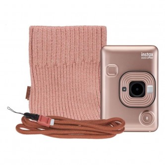 Fujifilm Mini LiPlay etui "Blush Gold"