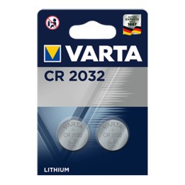 Varta CR 2032 knapcellebatteri dobbeltpak