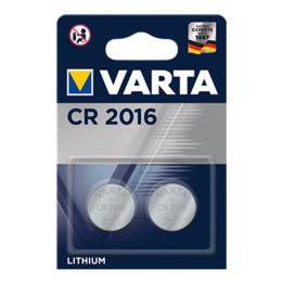 Varta CR 2016 knapcellebatteri dobbeltpak