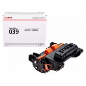 Canon 039 sort lasertoner