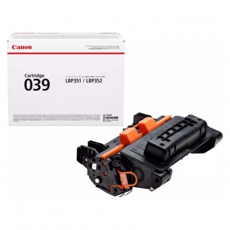 Canon 039 sort lasertoner