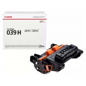 Canon 039 H sort lasertoner