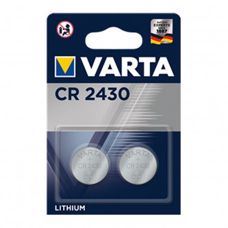 Varta CR 2430 knapcellebatteri dobbeltpak