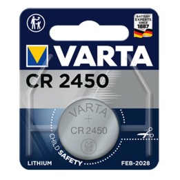 Varta CR 2450 knapcelle batteri