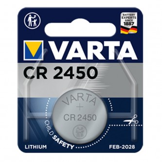 Varta CR 2450 knapcelle batteri