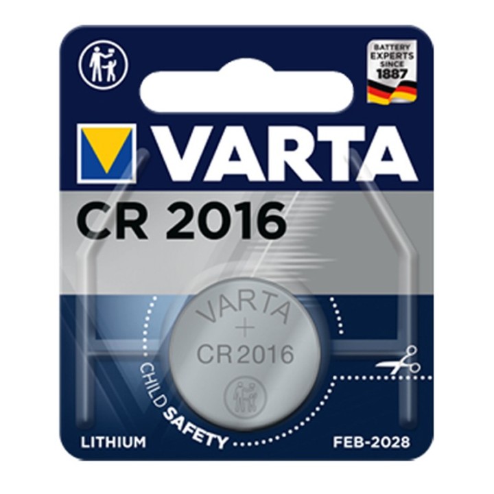 Varta CR 2016 knapcellebatteri