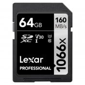 Pro 1066x SDXC U3 (V30) UHS-I R160/W70 64GB