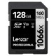 Lexar Pro 1066x SDXC U3 (V30) UHS-II R160/W120 128GB
