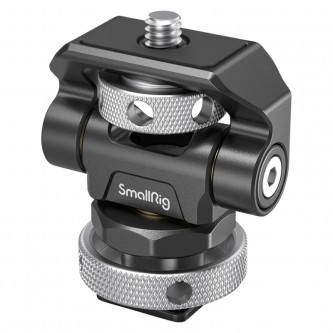 SmallRig 2905 Swivel and Tilt Adjustable Monitor Mount Cold Shoe-Mount