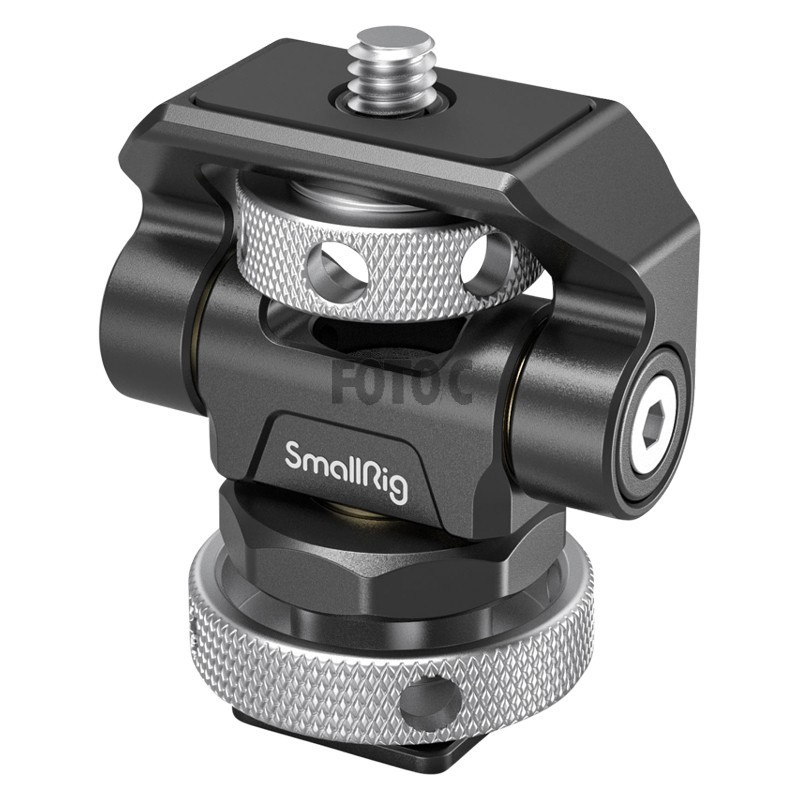 SmallRig 2905 Swivel and Tilt Adjustable Monitor Mount Cold ShoeMount