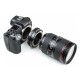 Viltrox EF-R2 adapter med kontrolring til Canon EF til EOS R