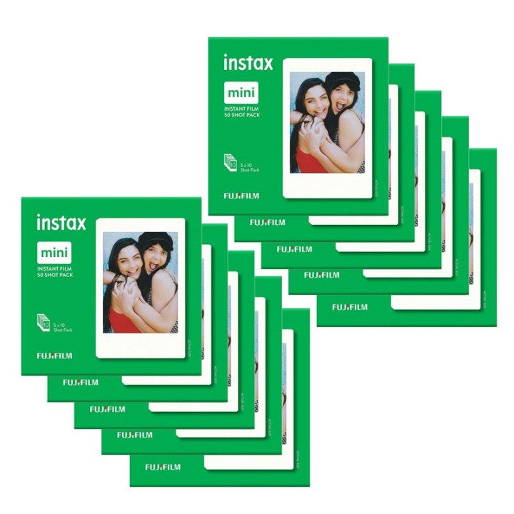 Fujifilm Instax Mini Film 500 Pak