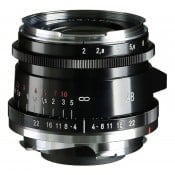 Voigtländer Ultron 28mm f/2 II VM sort