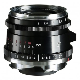 Voigtländer Ultron 28mm f/2 II VM sort