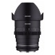 Samyang 24mm T1.5 VDSLR MK2 til Sony FE