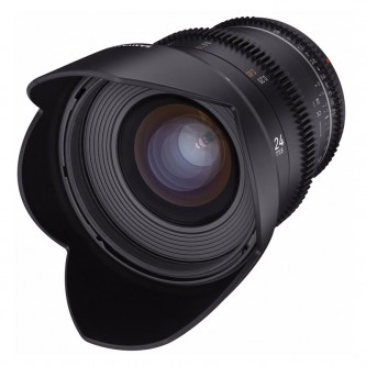Samyang 24mm T1.5 VDSLR MK2 til Sony FE