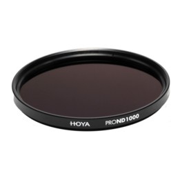 Hoya Pro ND 1000 filter, 82mm