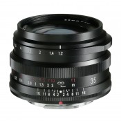 Voigtländer Nokton 35mm f/1.2 sort Fuji X-mount