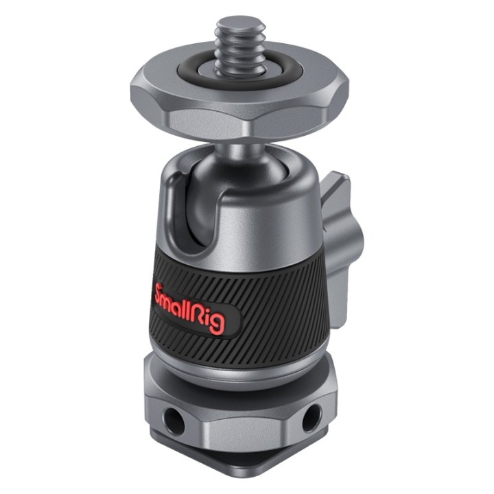 SmallRig 2795 BallHead Mini with Removable Cold Shoe Mount