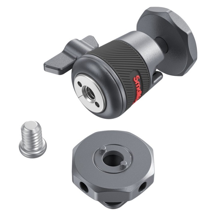 SmallRig 2795 BallHead Mini with Removable Cold Shoe Mount