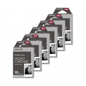 Fuji Instax Mini Monochrome Film 6x10 stk.