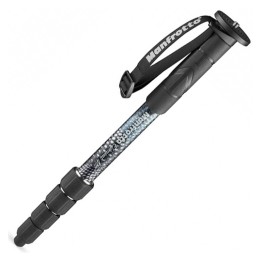 Manfrotto Element MII Sort, etben stativ