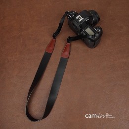Cam-in  2246  Læder Sort