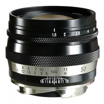 Voigtländer Heliar Classic 50mm f/1.5 VM