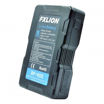 FXLION BP-65S V-lock batteri