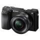 Sony Alpha 6100 hus kit m/ 16-55mm f/3.5-5.6