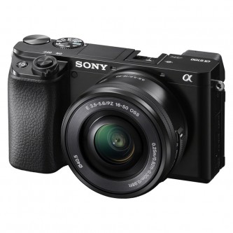 Sony Alpha 6100 hus kit m/ 16-55mm f/3.5-5.6